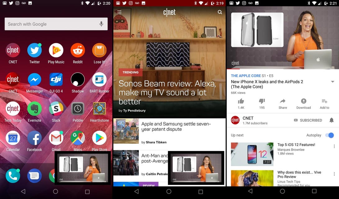 One of YouTube's best paid features is now free for Android Oreo phones ...