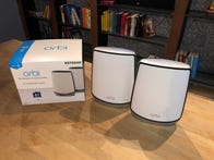 <p>The Orbi WiFi 6 system includes a router and satellite for $700.</p>