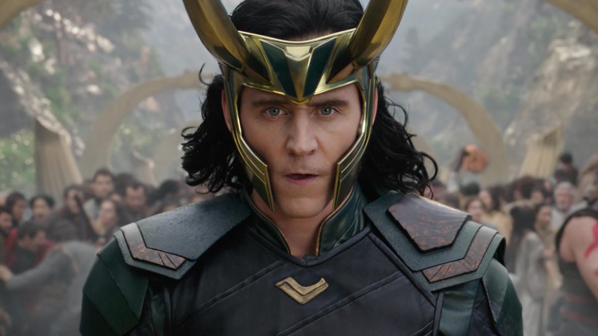 Loki (Tom Hiddleston) in "Thor: Ragnarok" (2017)