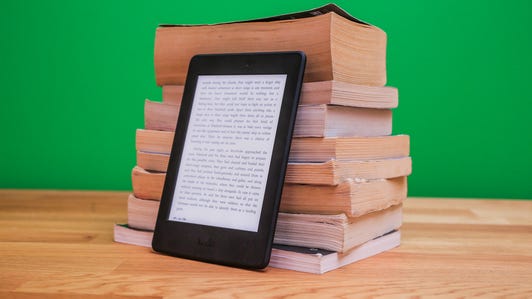 Amazon’s Kindle Paperwhite e-reader is  off today