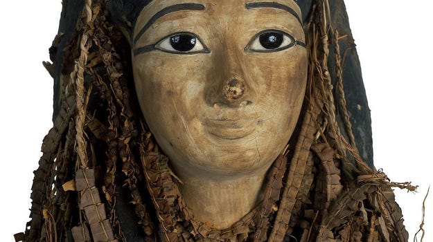 Pharaoh's mummy digitally 'unwrapped' after 3,000 years