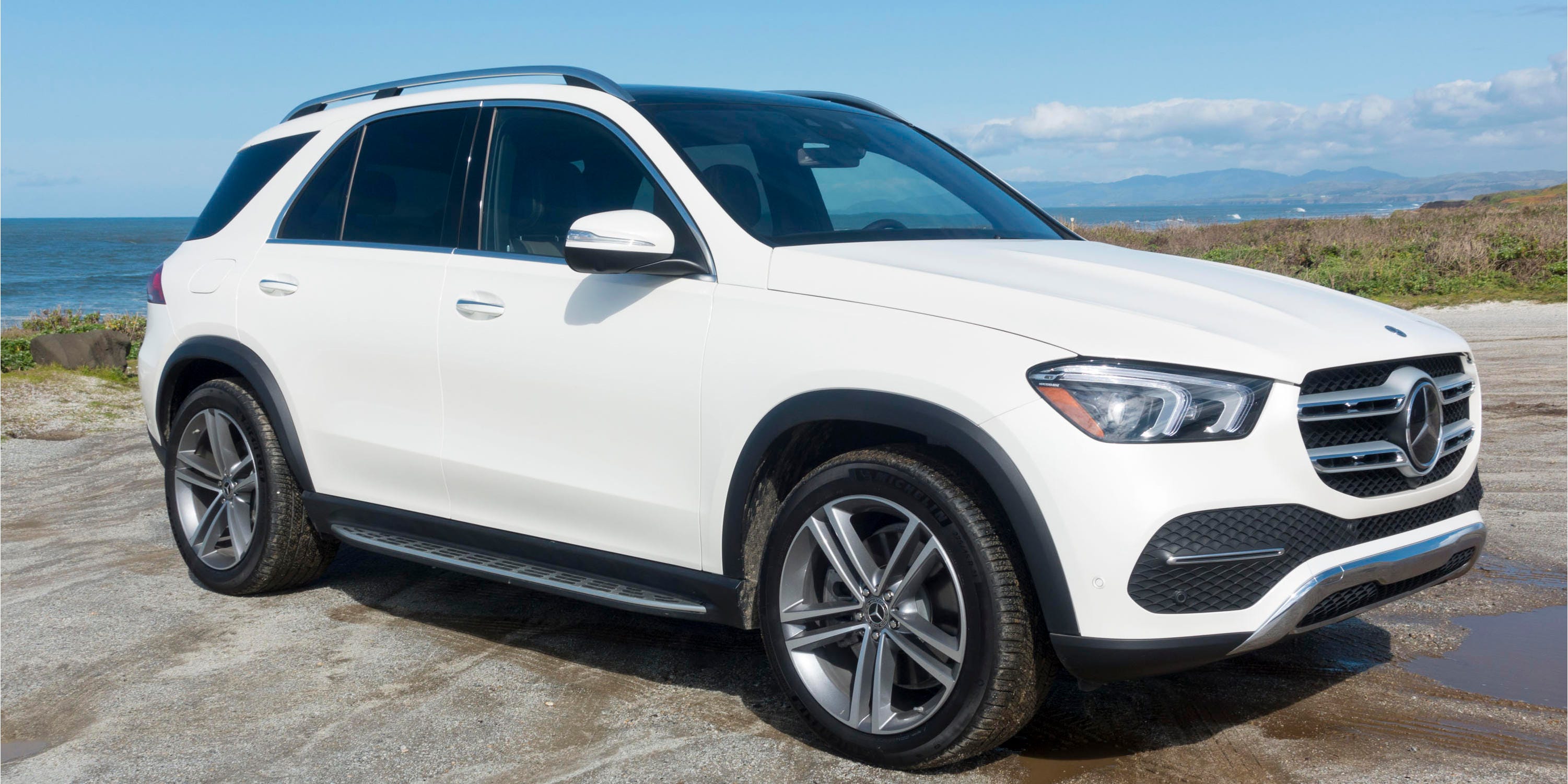 Mercedes Benz Gle450 Review More Luxurious And Techy Than Ever Roadshow
