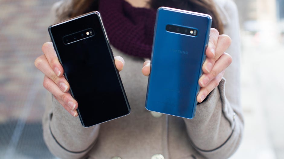 Galaxy S10 Plus Ceramic Vs Glass Which Phone Survived Our Drop Test Cnet