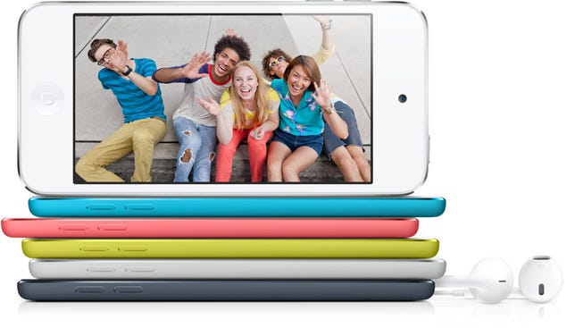 Apple's new iPod Touch.