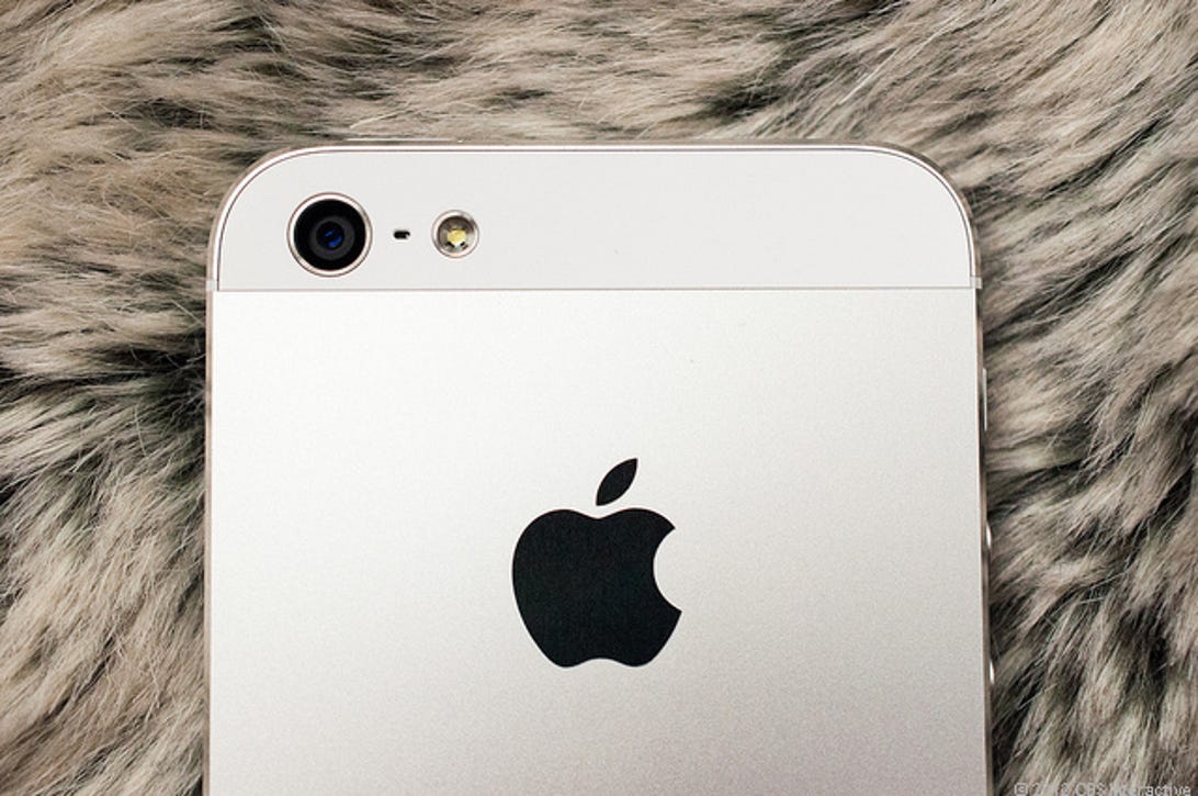 Apple's iPhone 5 makes use of aluminum and ceramics.