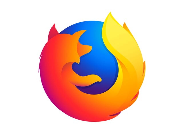 Firefox Quantum sports a simpler logo than earlier versions of Mozilla's browser.