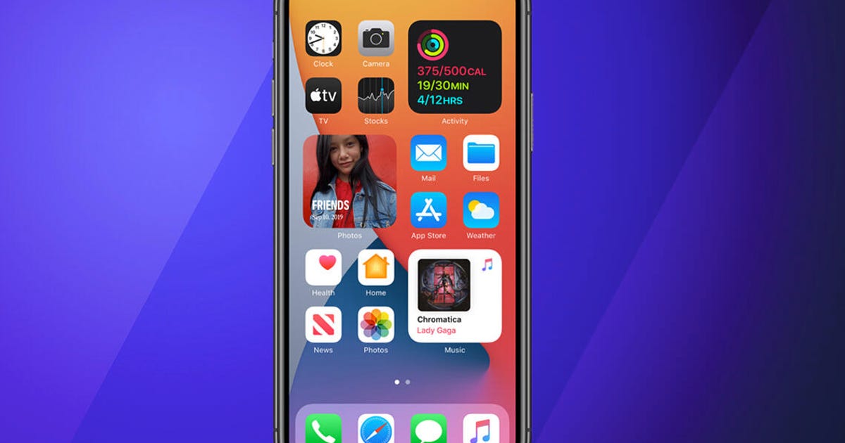 Ios 14 S Biggest Changes To The Iphone Home Screen What Changed And How It All Works Cnet