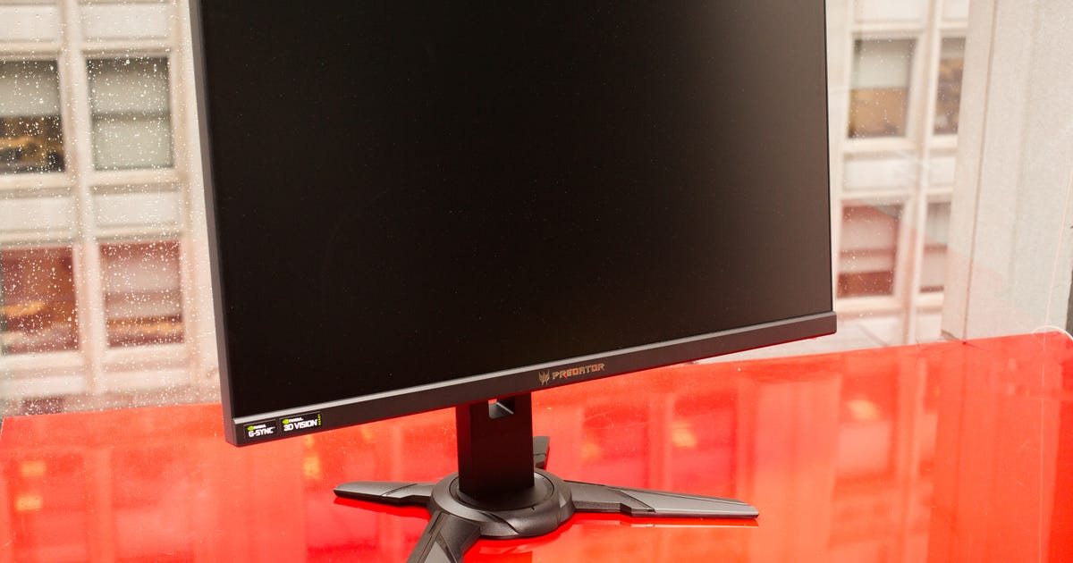 Acer Predator Xb272 Review It S Worth The Money If You Need The Gaming Speed Cnet