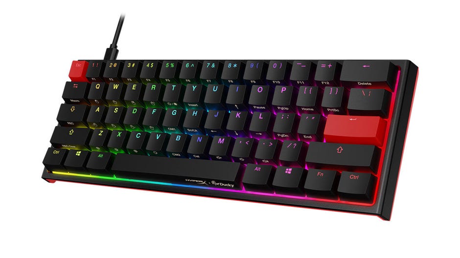 Hyperx Ducky Partner On One 2 Mini Limited Edition Mechanical Gaming Keyboard Cnet