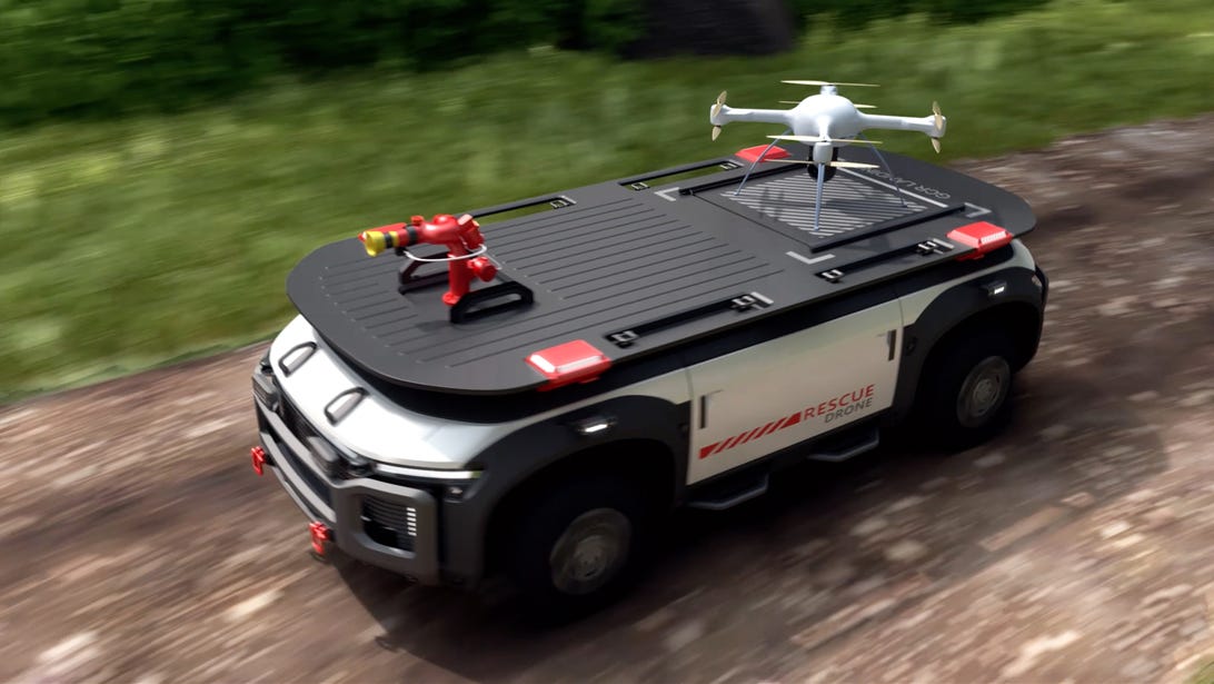 Hyundai Rescue Drone concept