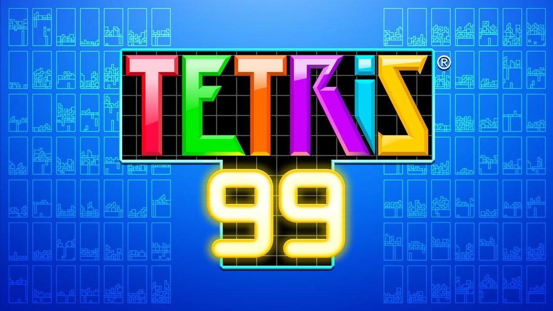 Tetris 99 is a battle royale game like Fortnite and it’s available now