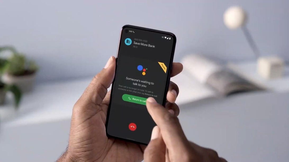 Google’s Hold for Me phone feature lets Google Assistant do the waiting