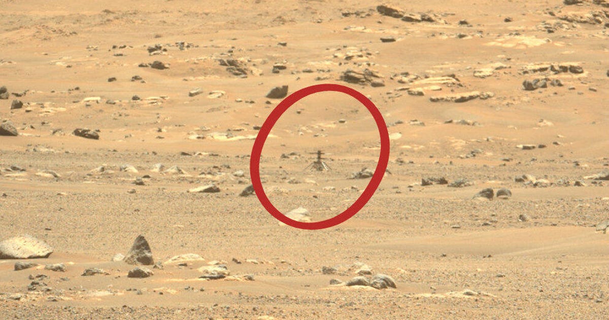 Photo of Vrtuľník NASA Mars Ingenuity prežil v šiestom lete „anomáliu letu“