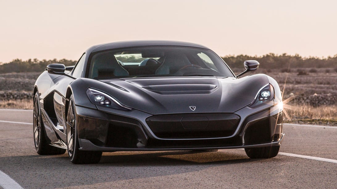 Hyundai invests $90 million in Rimac, will partner on performance EVs