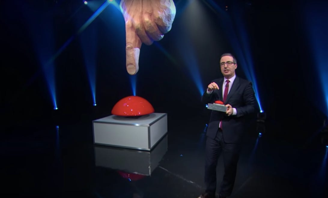 John Oliver robocalls FCC to protest inaction on robocalls