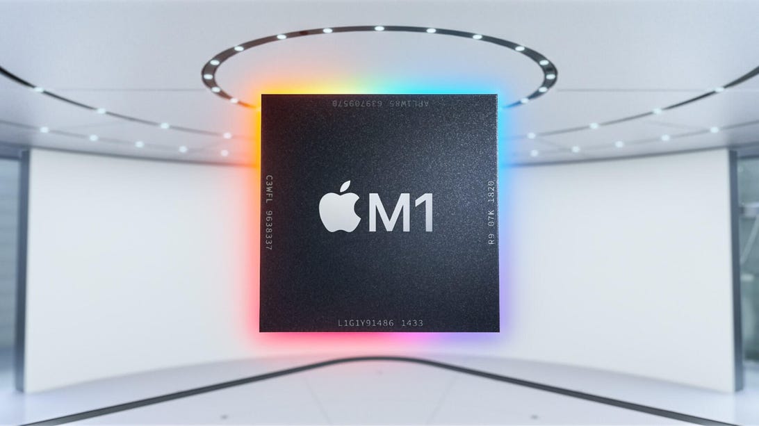 Apple’s M1 processor highlights Intel’s chip challenges