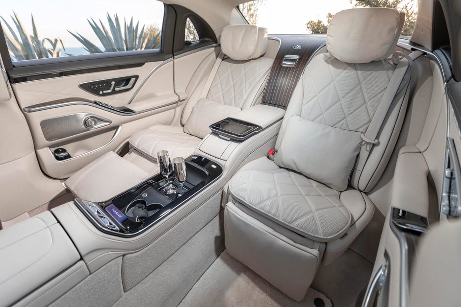 21 Mercedes Maybach S Class Is Ultra Luxury Done Right Roadshow