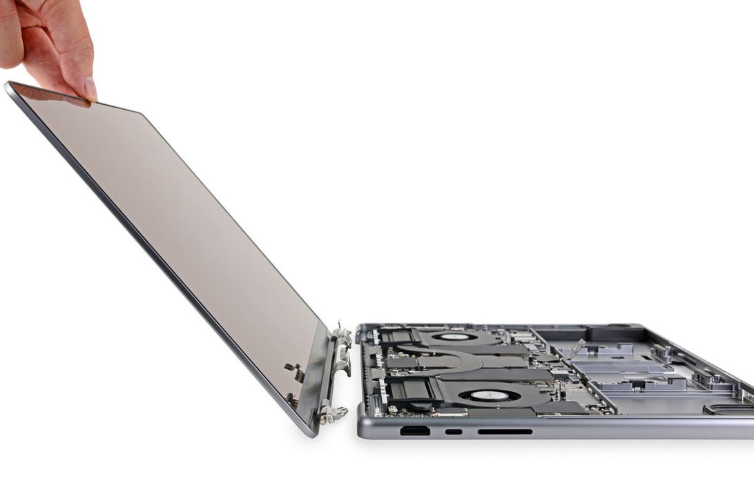 MacBook Pro 2021 iFixit teardown