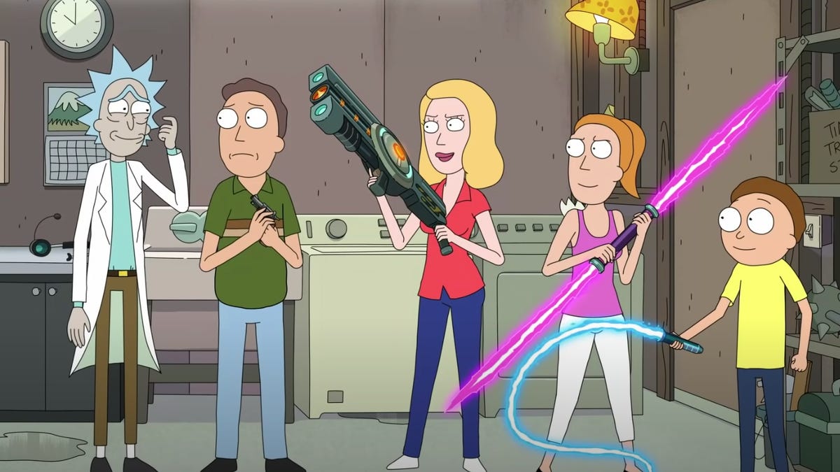 Rick and Morty drops a brand new season 5 trailer - CNET