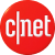 CNET logo in 1995