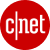 CNET logo in 2000
