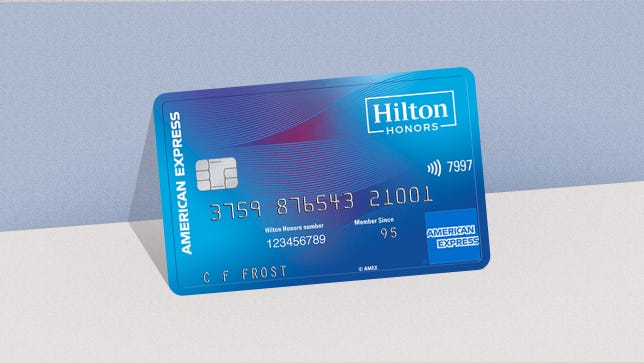 Hilton Honors American Express Card: Fund Your Hilton Stays for No Annual  Fee - CNET Money