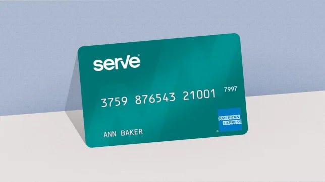 Serve American Express Card
